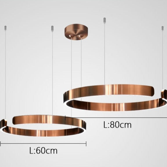 Bérénice Led-lysekrone