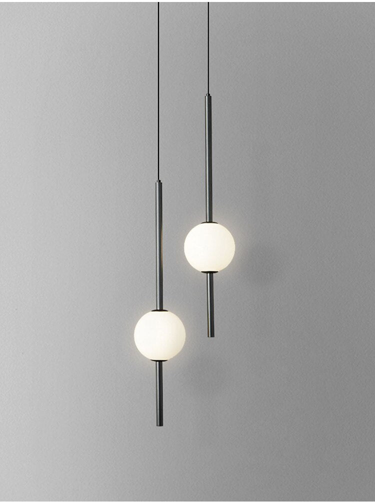 Moole Doon - Nordic Simple Glass Ball Pendel Lights