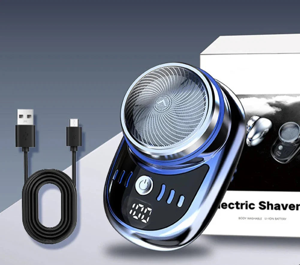 ShaverNomade - Oplaadbaar mini-USB-elektrisch scheerapparaat