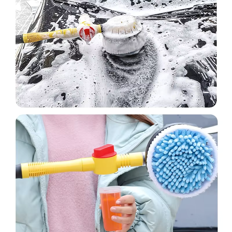 Car cleaning brush