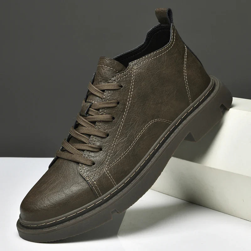 Chaussures/bottes Oxford pour hommes LuxeStride