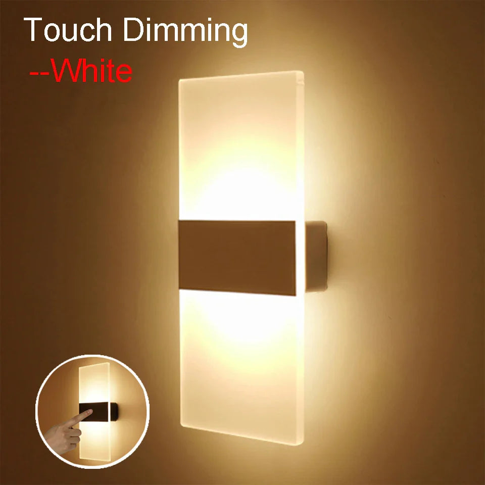 Astrid Light - Touch Wandleuchte