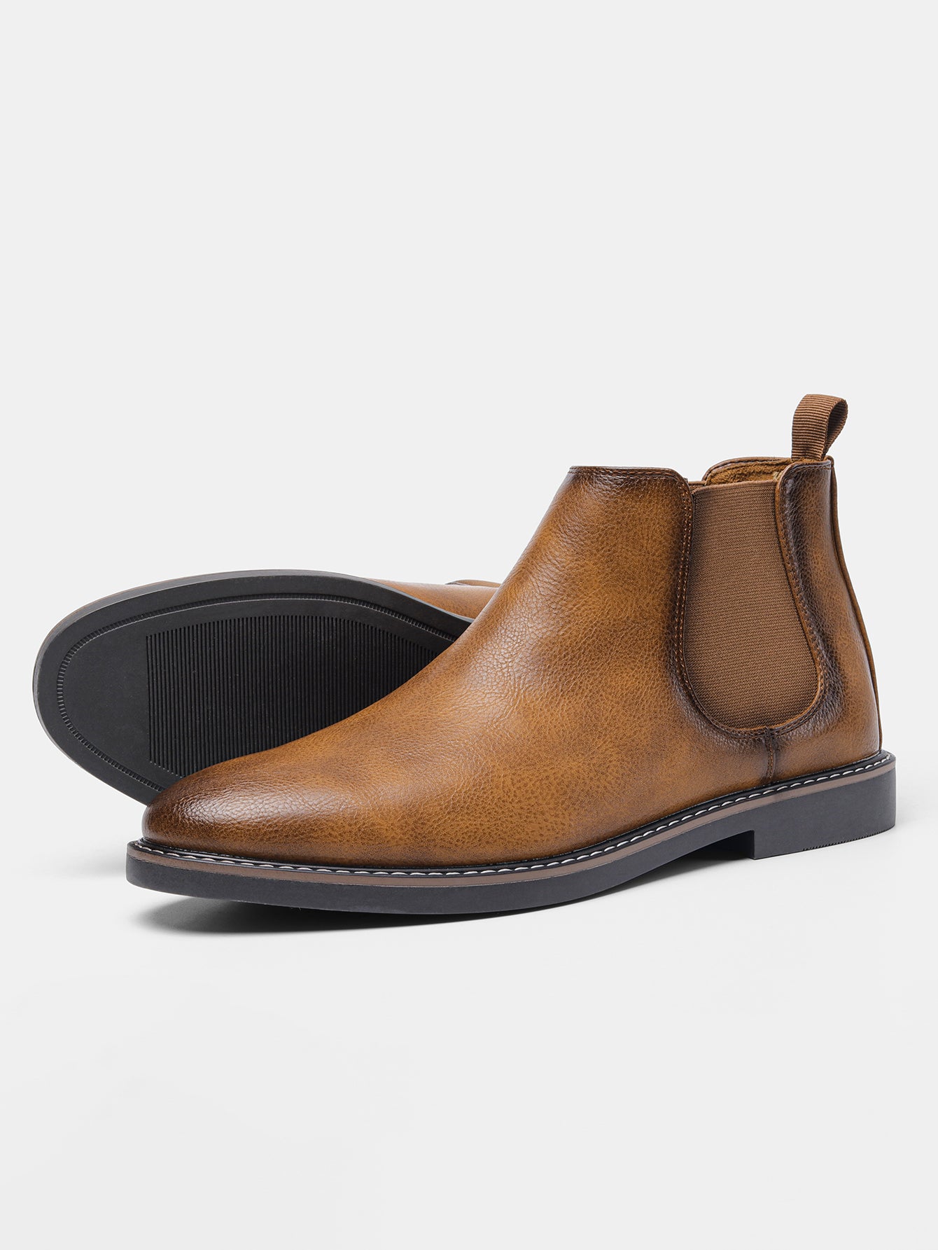 Paul: Retro Chelsea Boots - Comfortabel, handgemaakt modeschoeisel | Winter&Herfst