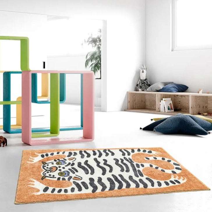 Tapis Funky Tiger