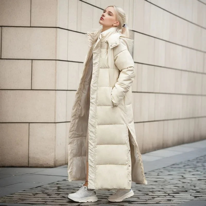 Bente: Knielanger Parka/Jacke für Herbst und Winter