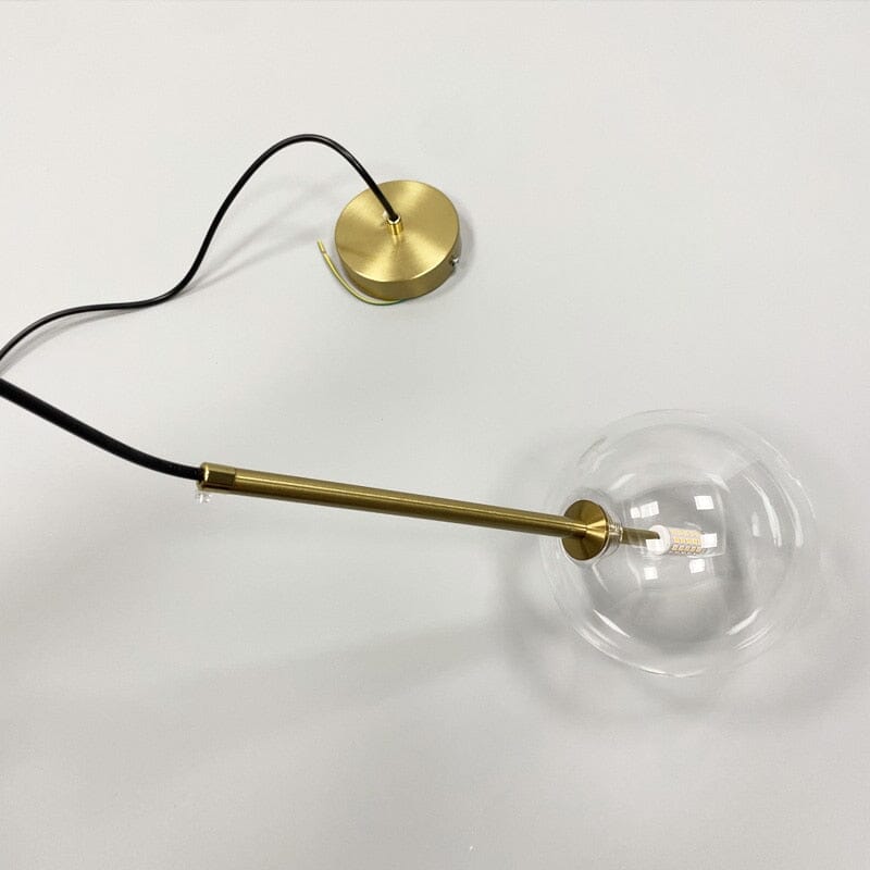 Le lampade a sospensione Glass Ball