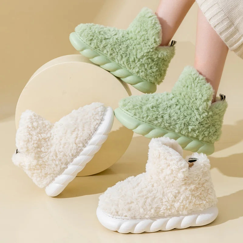 WarmHeels - Pantuflas cómodas para el otoño