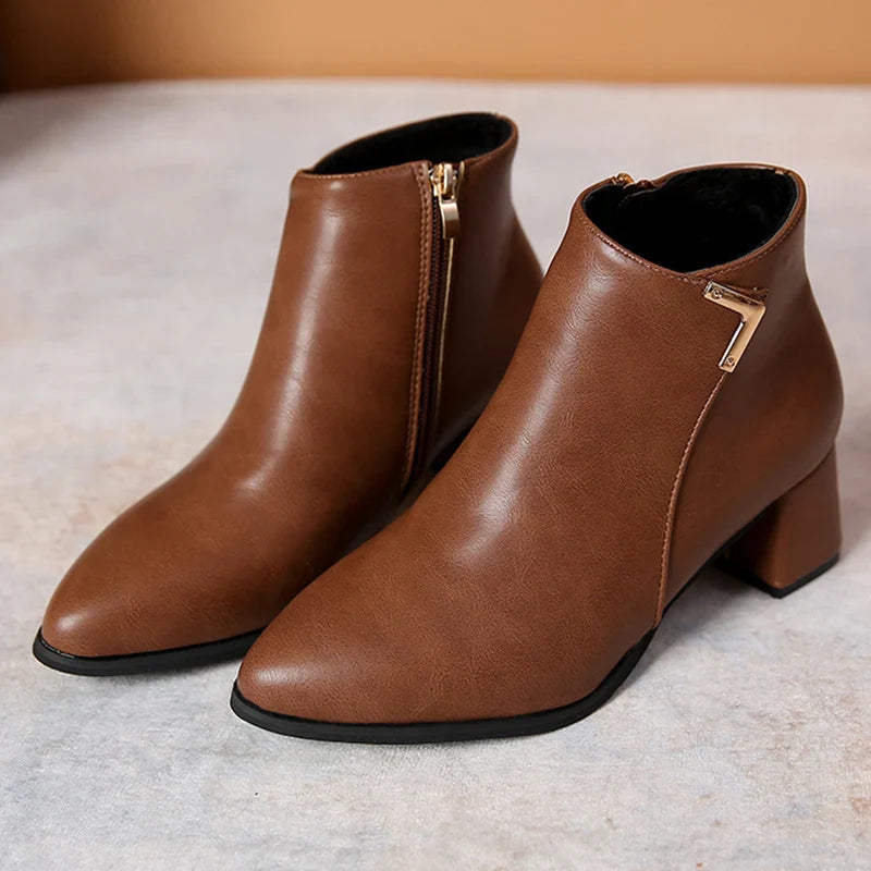 Bottines classiques Belezaa