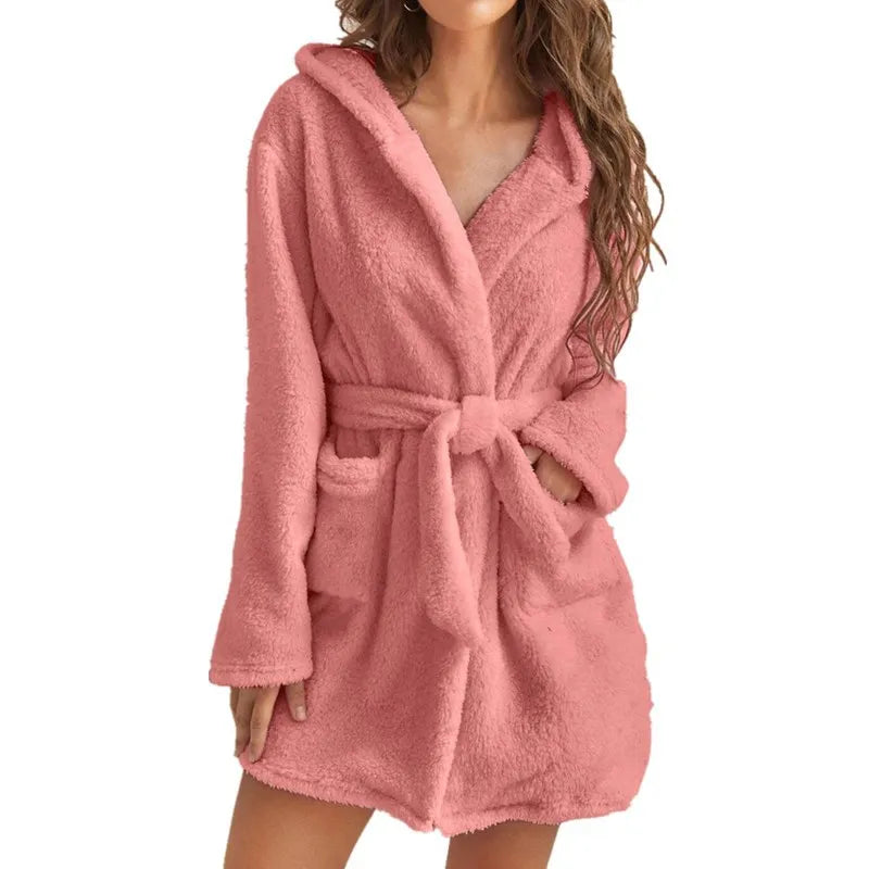 CozyElegance – Thick and Warm Bathrobe