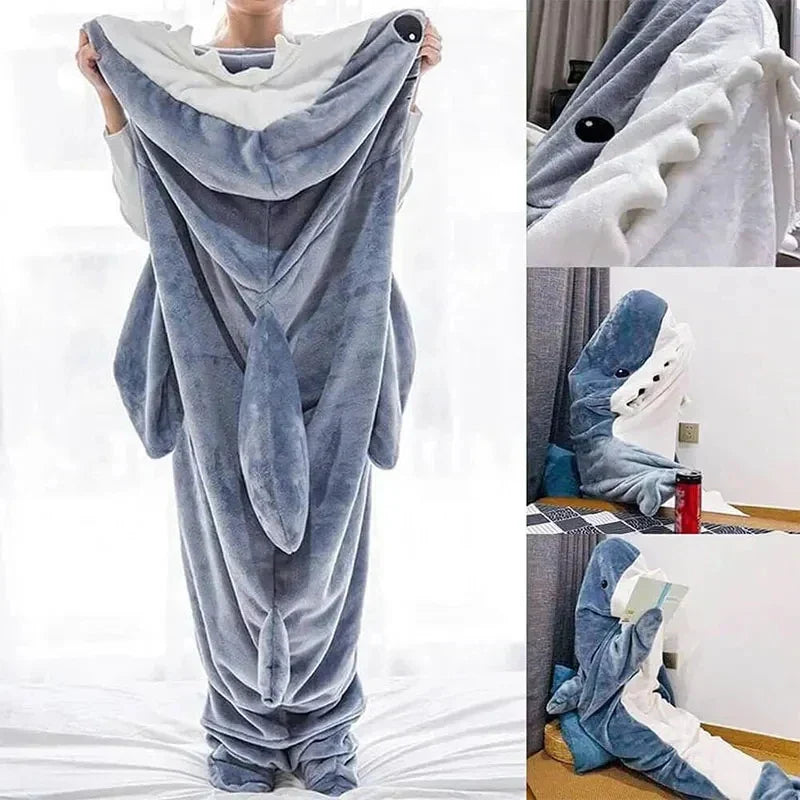 SharkWrap - Sac de couchage souple