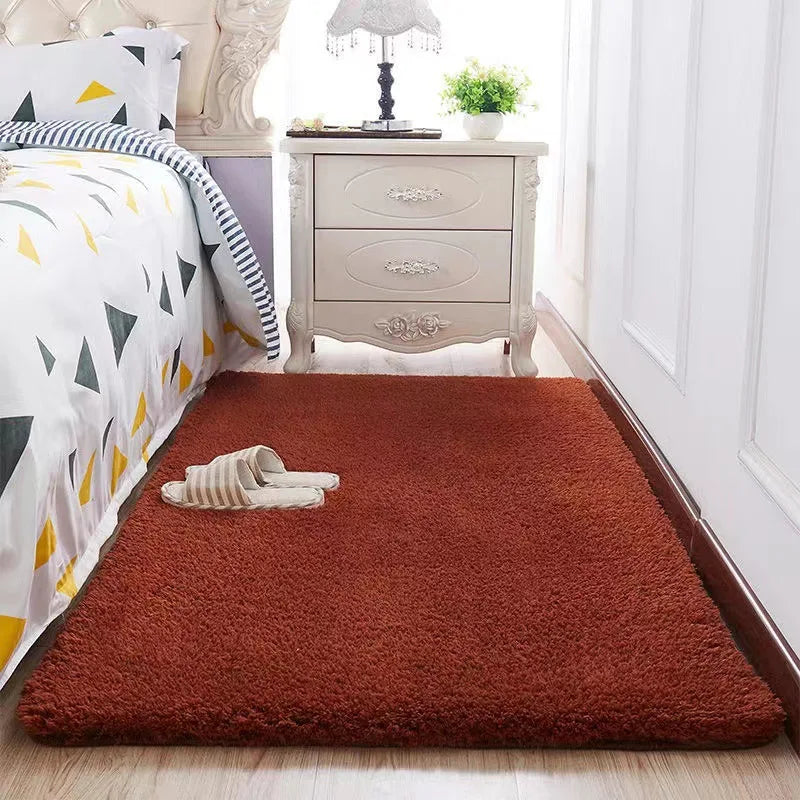 Winnie Soft Imitation Wool Rug – Cozy Bedroom & Living Room Carpet