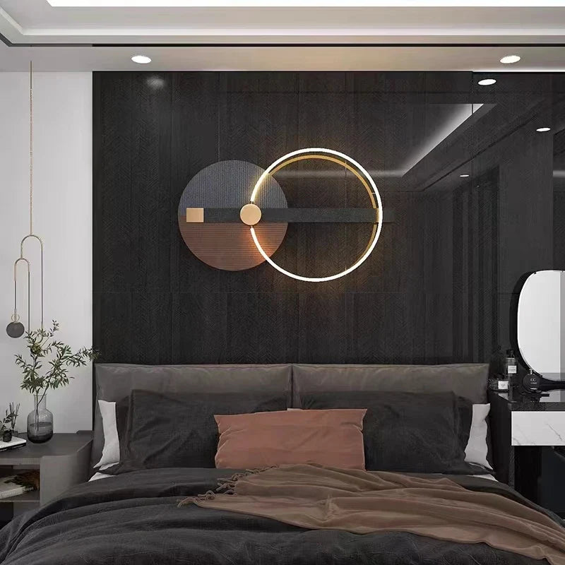 Nordic Ring Wall Light