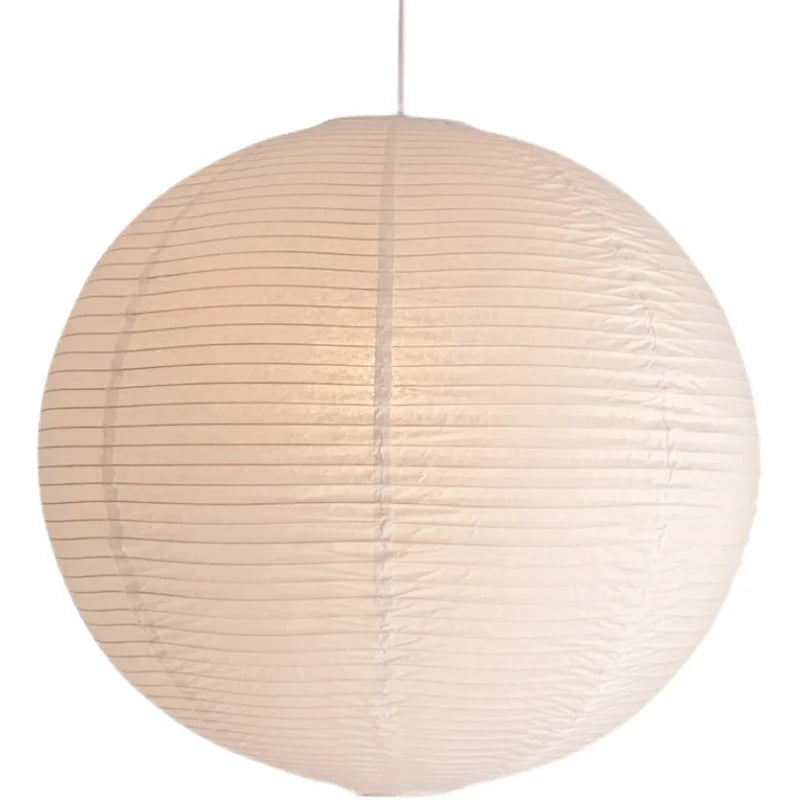 Lampes suspendues en forme de ballon en papier Vrimlo