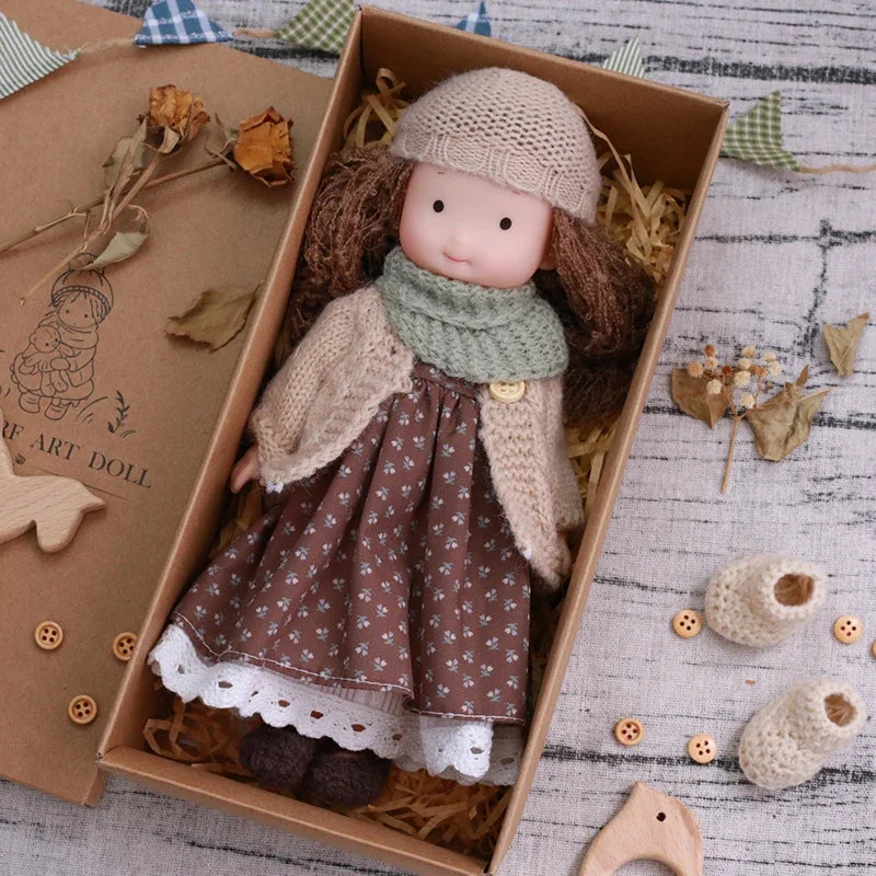 Handmade Waldorf Doll | Emotional Development | Cuddly Comfort