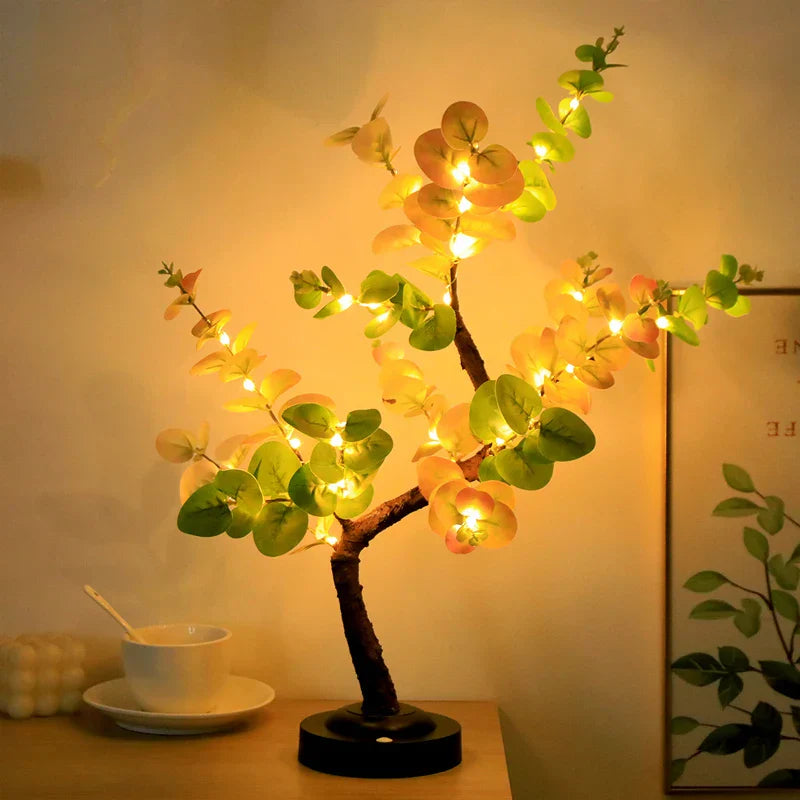 TreeGlam - LED Lamp Boom op Batterij voor Decoratie