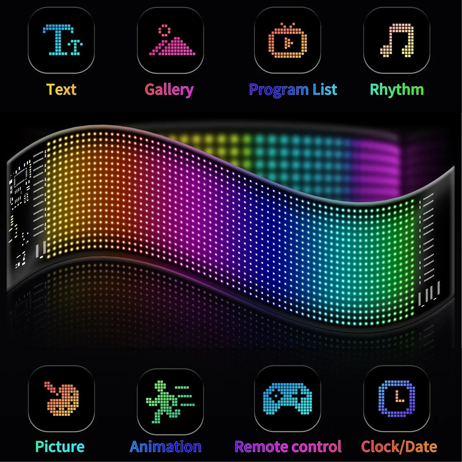 LumiLux™ - Panel de visualización LED