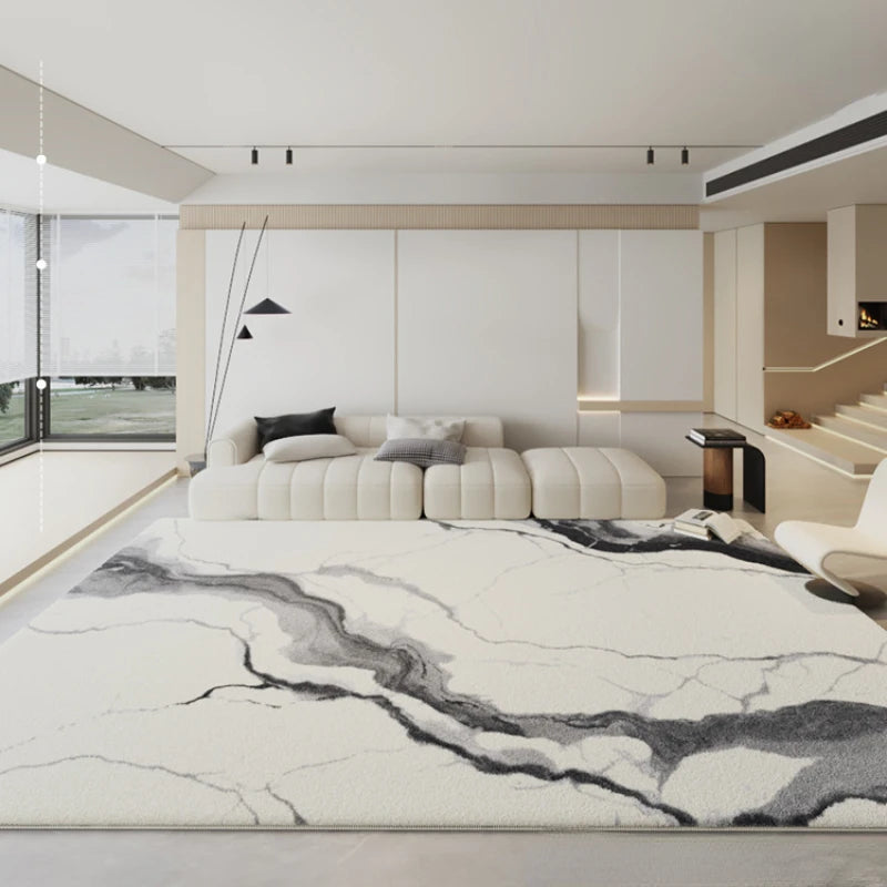 Winnie Modern Minimalist Rug – Soft, Fluffy, and Stylish for Living Spaces