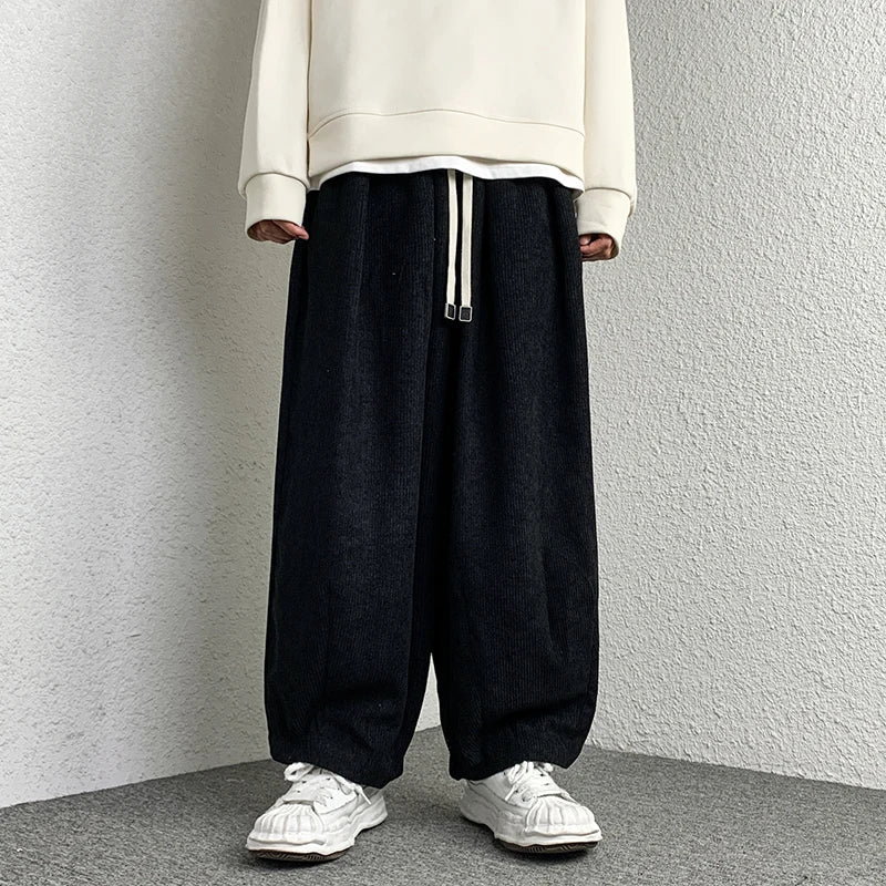 Urban Threads Corduroy Mukavat Housut