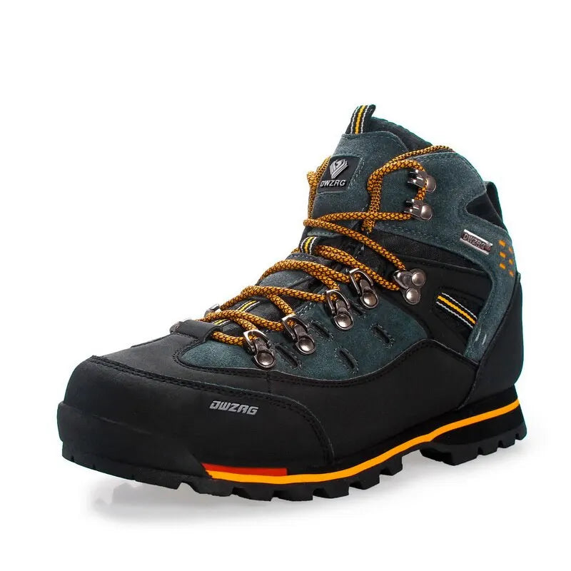 Hiking Shoes for Men - Outdoor Mountain Climbing Sneakers