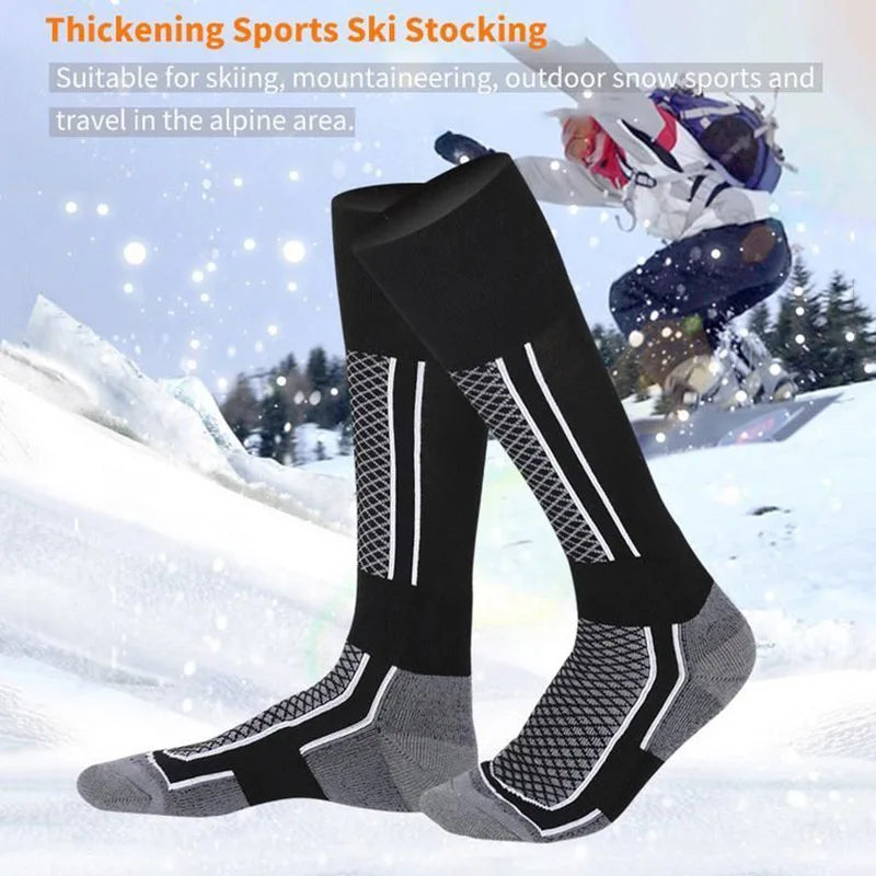 Skisocken – Wärme im Winter für alle | Anti-Kälte-, atmungsaktive, leistungsstarke Outdoor-Socken