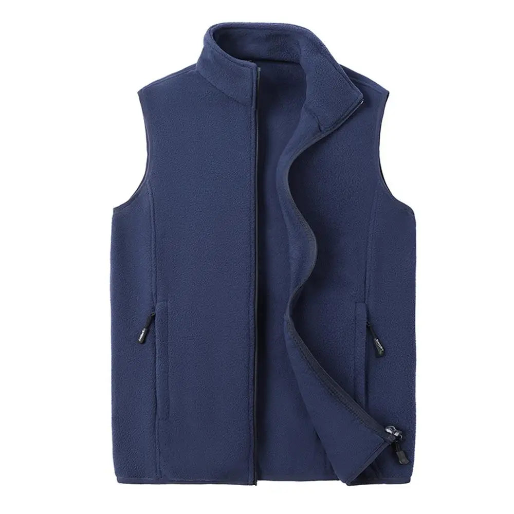 RyGear -  Lamb Cashmere Sleeveless Winter Coat for Men