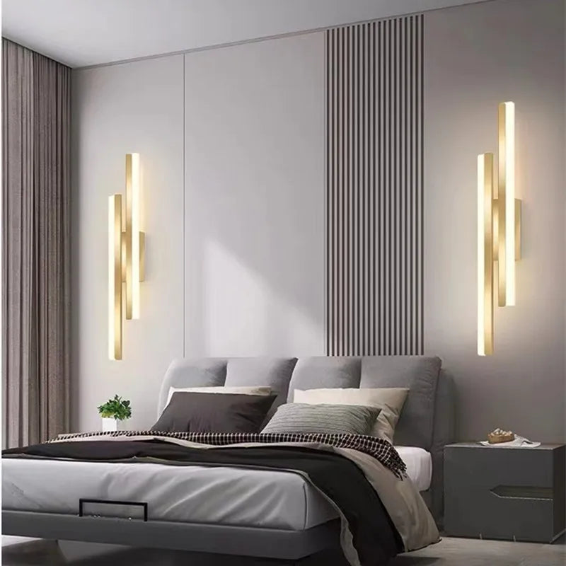 Applique murale LED moderne – Ligne épurée, design minimaliste