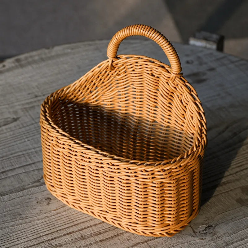 Emly Rattan Basket