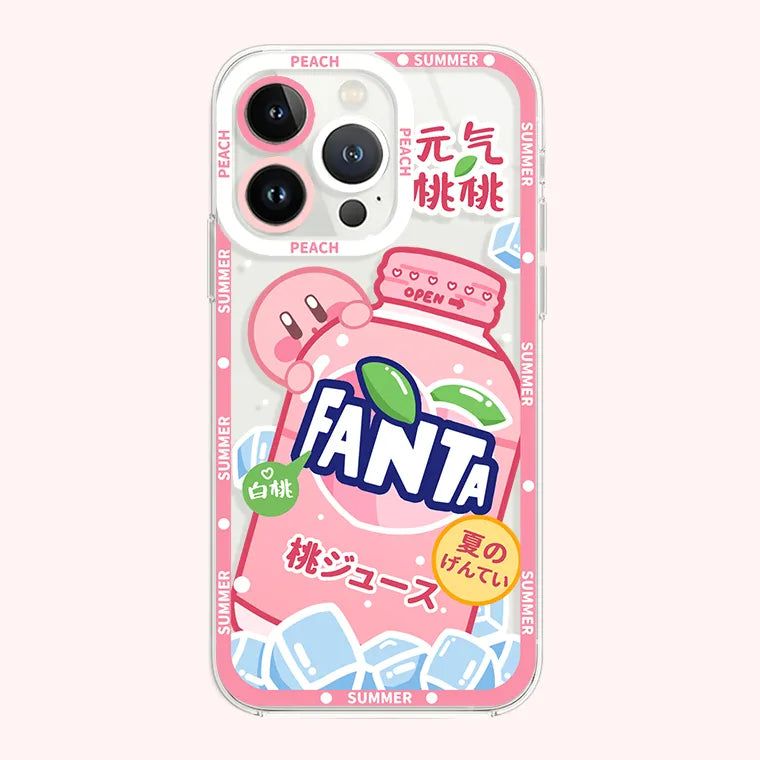 Coque iPhone Peachy Dreams