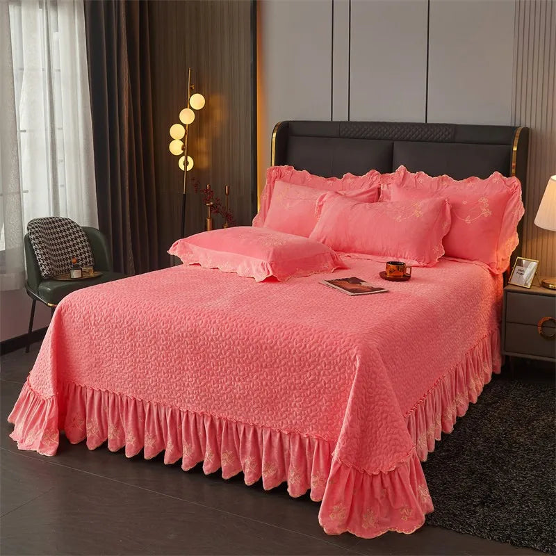 Colección de ropa de cama delicada Azalea