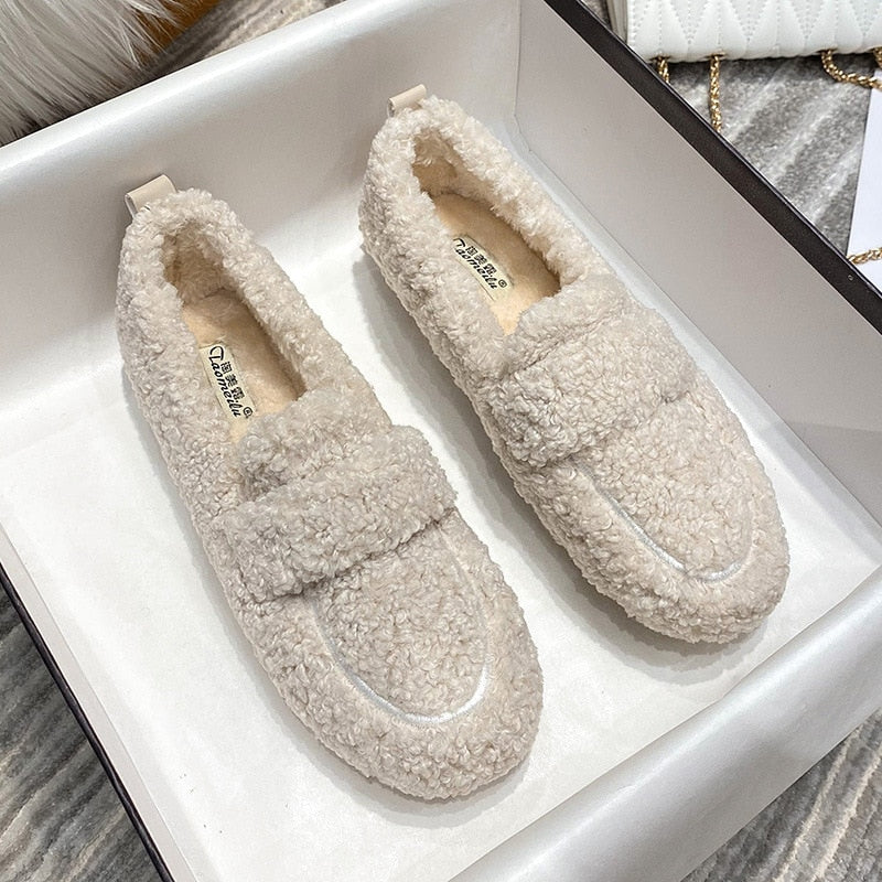 WinterGlam™ Loafers | Skäm bort dina fötter