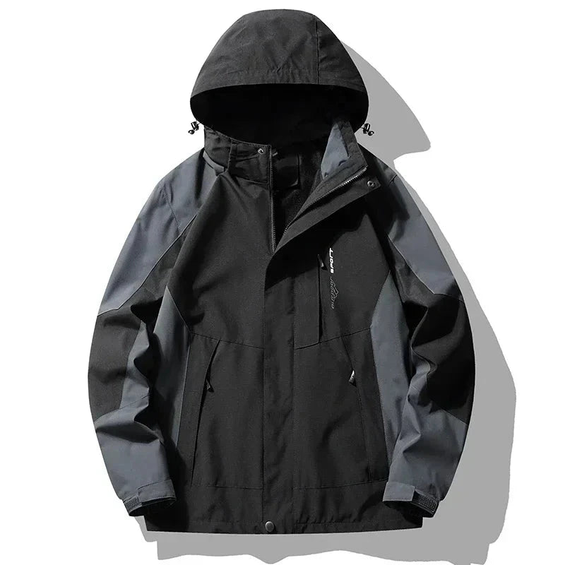 Noah's Gorpcore Adventure Jacket - Vindtett Vanntett Outdoor Windbreaker 2024 Edition