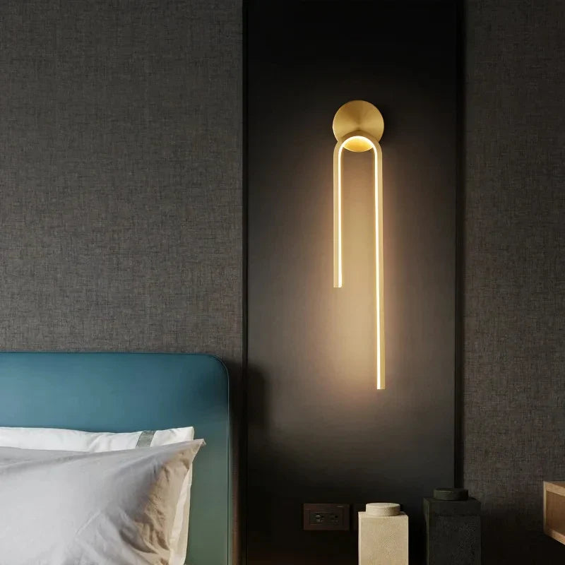 LueurDeco - Lampade da parete a LED per la decorazione | Lampada da camera da letto