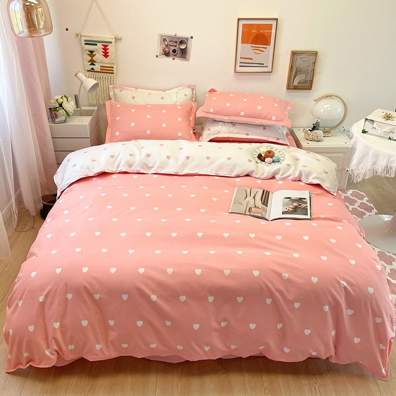 Soft Checkerboard Bedding Collection