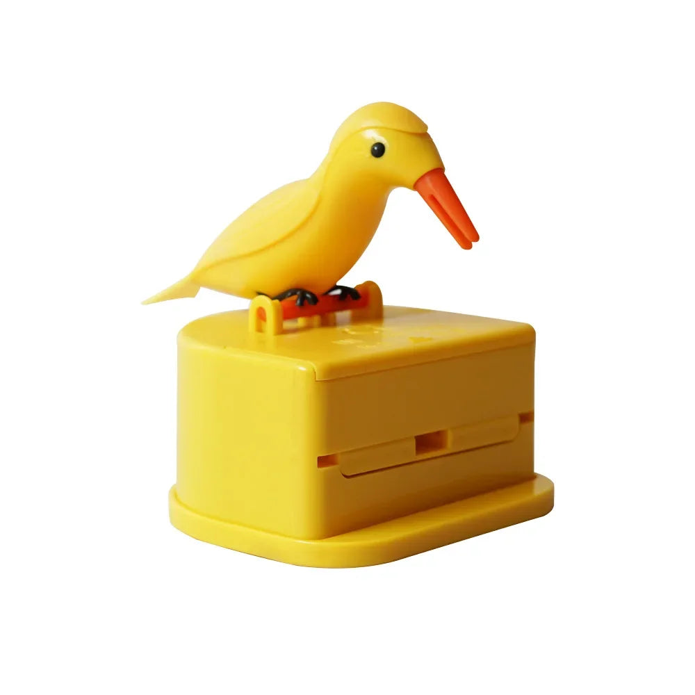 BirdieDispenser - Automatische vogelvormige tandenstokerdispenser