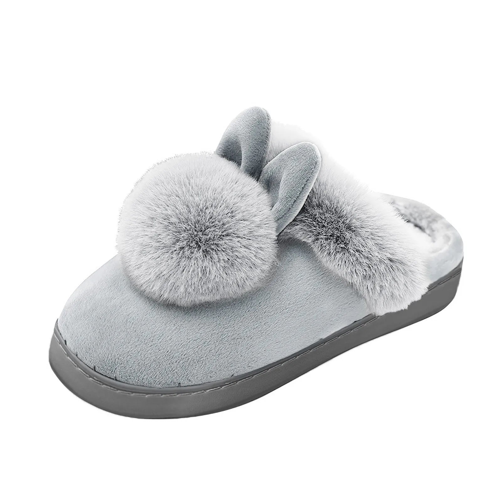 CozyBunny - Pantofole con orecchie da coniglio