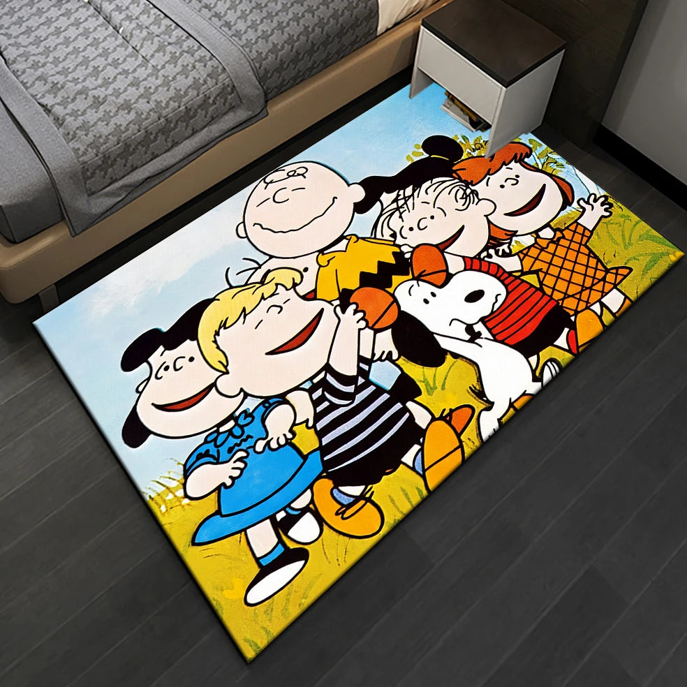 Winnie HD Cartoon Large Printed Rug – Home & Outdoor Decor