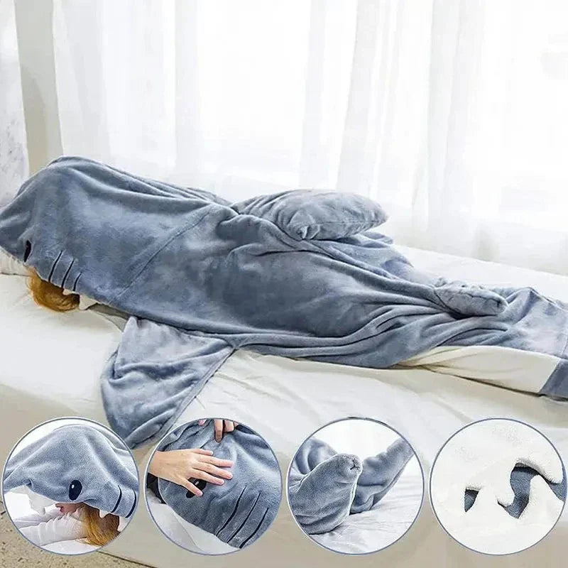 SharkWrap - Sac de couchage souple