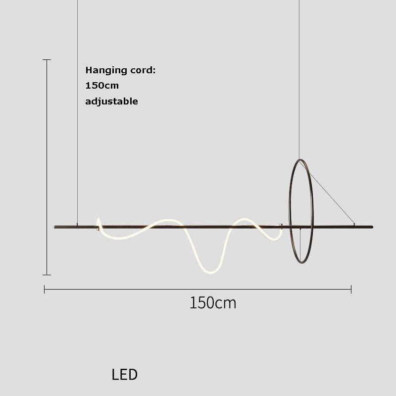 Collezione di lampade a sospensione Nordic Line