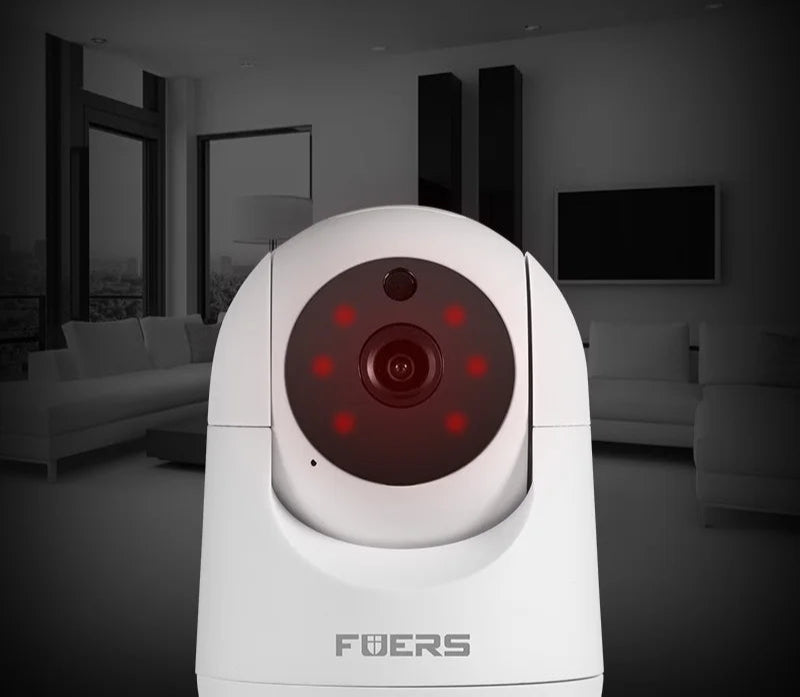 Sara 5MP WiFi Smart Camera – AI Motion Detection & Automatic Tracking