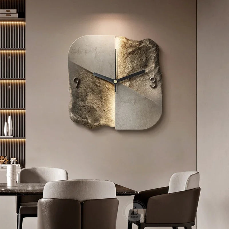 AbstractElegance – Reloj de pared creativo y de lujo