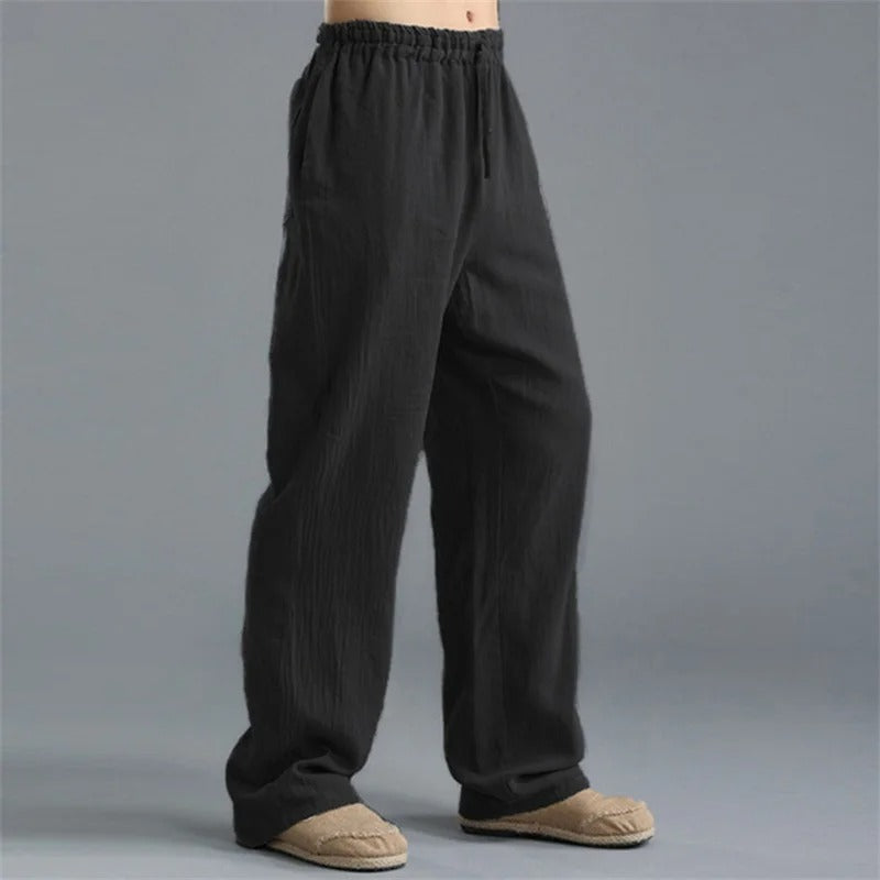 The Weekend™ Bomull Lin Pants