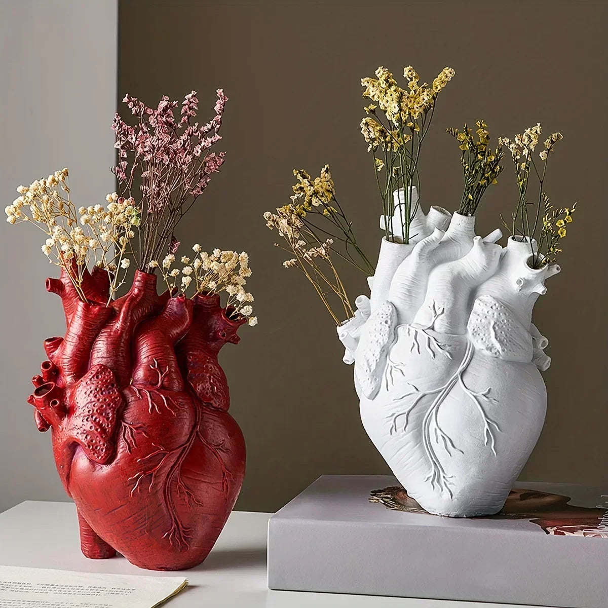 Elvase - Vaso in ceramica a forma di cuore