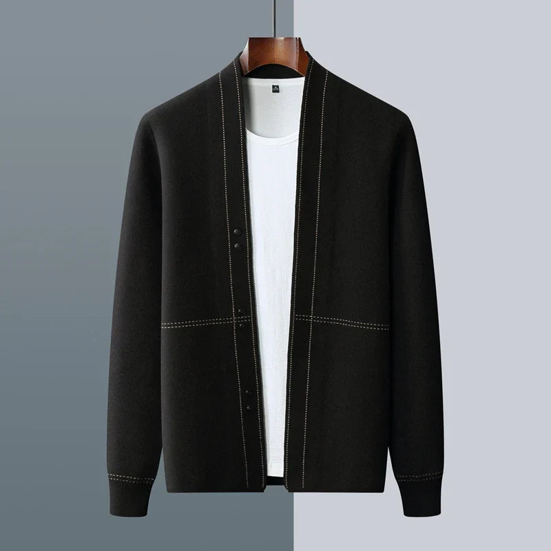 Oliver uld strik cardigan