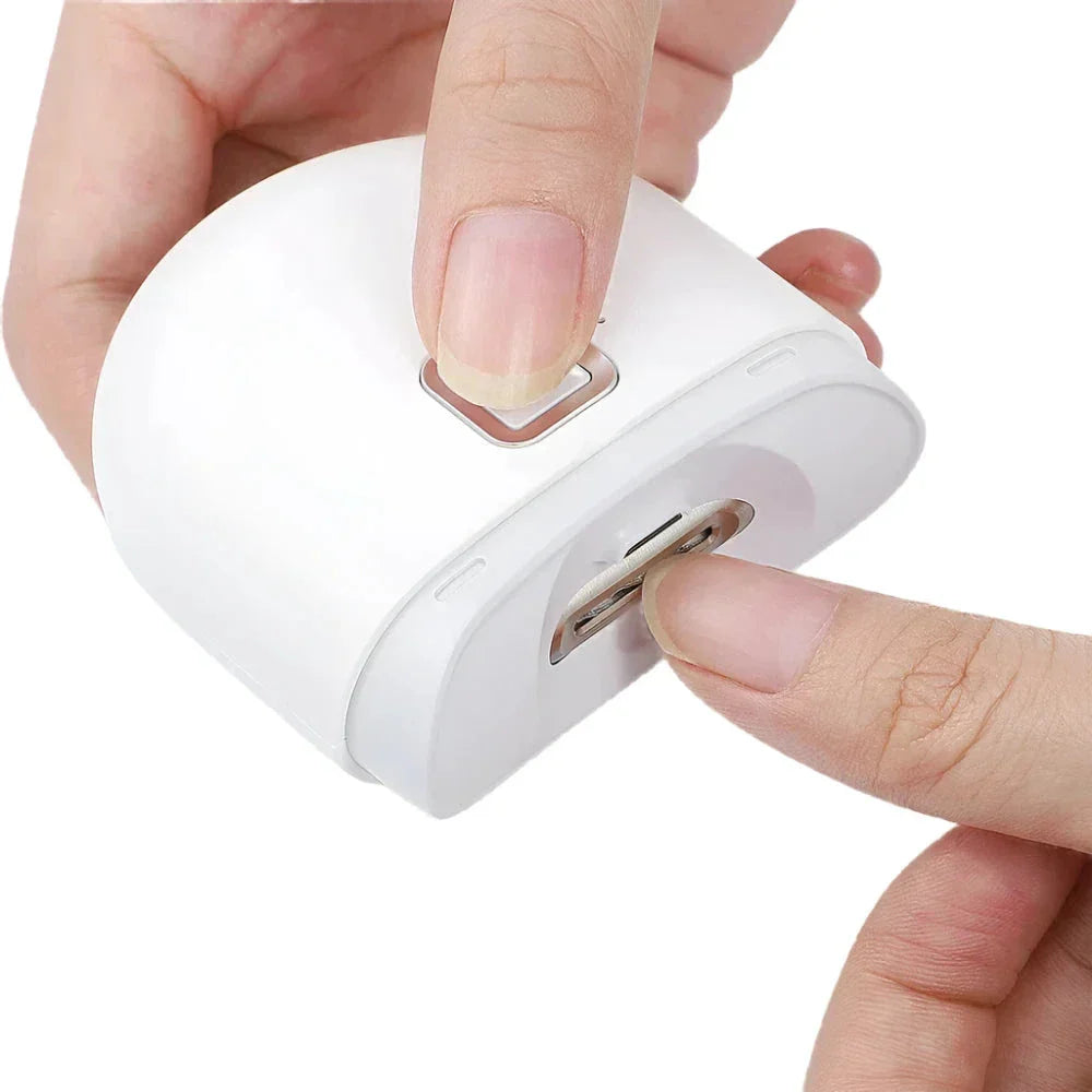 SmartNail - Coupe-ongles électrique rechargeable et pratique