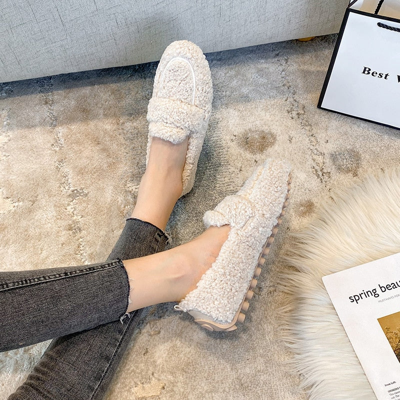 WinterGlam™ Loafers | Skäm bort dina fötter