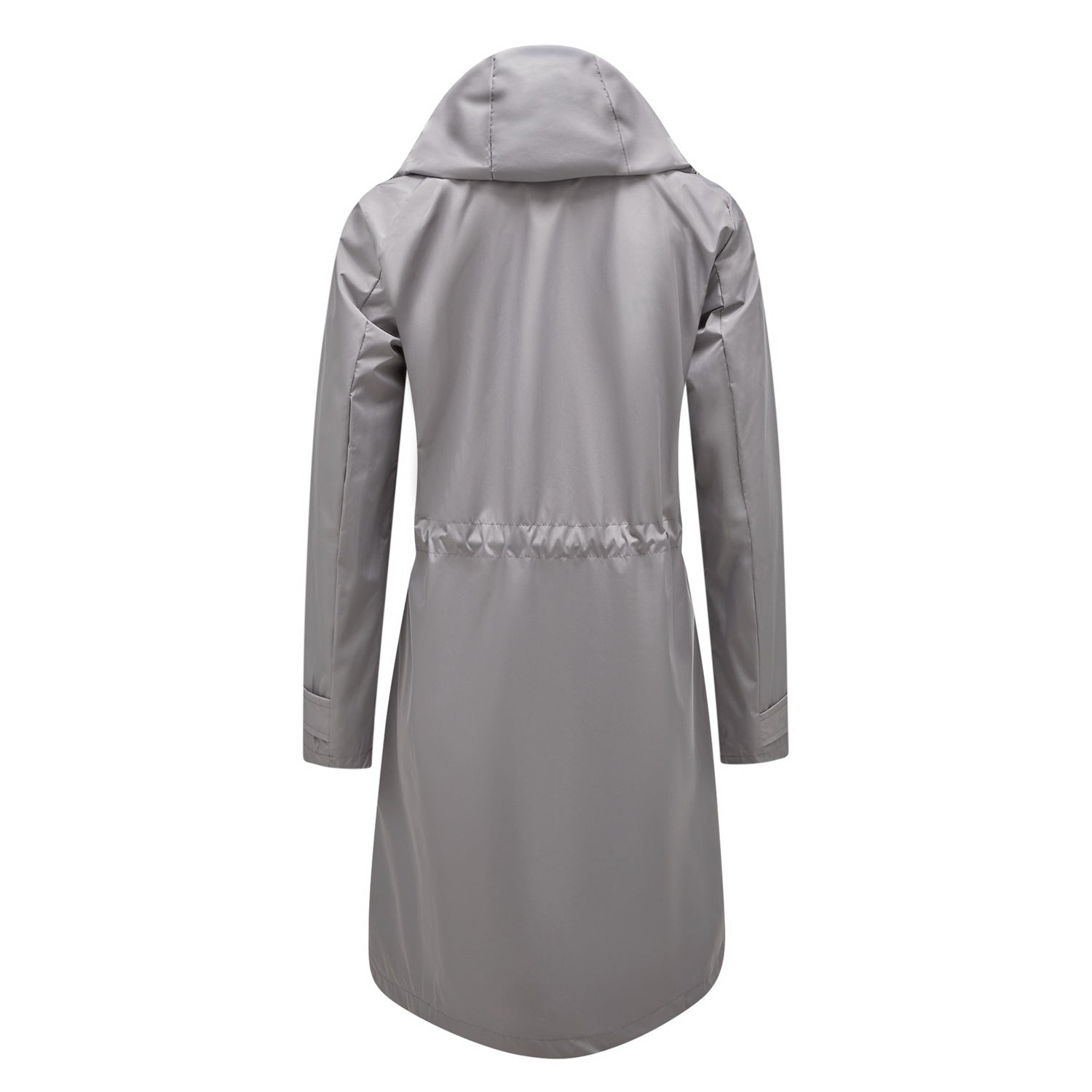 Lisa: Waterdichte trenchcoat/jas met capuchon - herfstwindjack voor dames