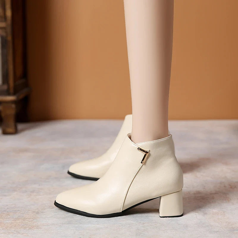 Belezaa Classic Ankle Boots