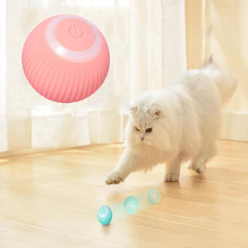 RoboRoller | Automatisk Rolling Magic Ball til katte og hunde