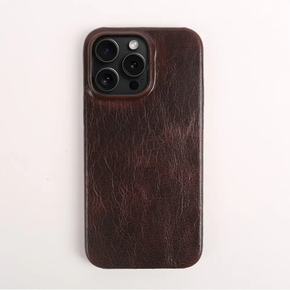 DEN EXECUTIVE - ÆGTE LÆDER IPHONE CASE