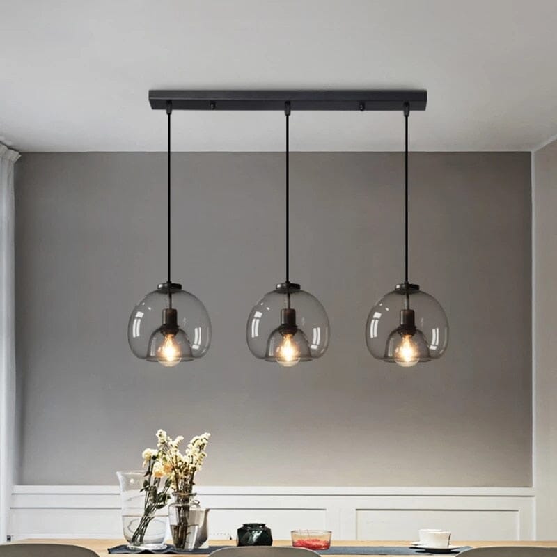 Antonio Glass Pendant Lamps